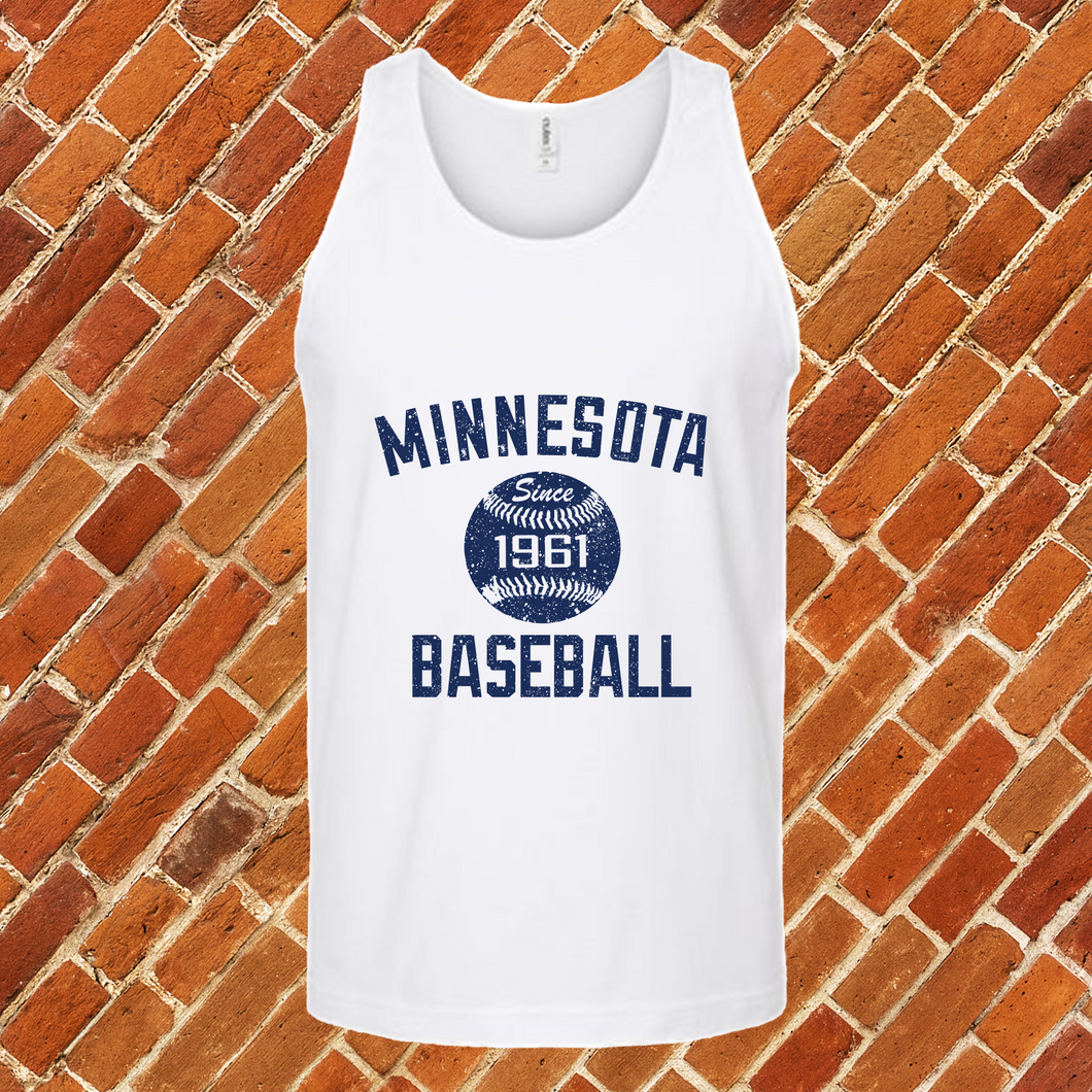 Minnesota Baseball Unisex Tank Top