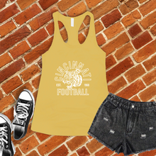 Load image into Gallery viewer, Cincinnati Football Women&#39;s Tank Top
