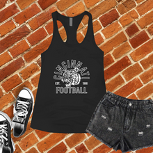 Load image into Gallery viewer, Cincinnati Football Women&#39;s Tank Top
