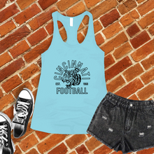 Load image into Gallery viewer, Cincinnati Football Women&#39;s Tank Top
