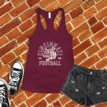 Load image into Gallery viewer, Cincinnati Football Women&#39;s Tank Top
