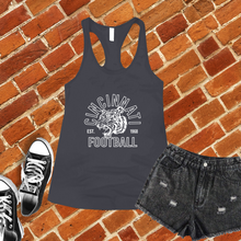 Load image into Gallery viewer, Cincinnati Football Women&#39;s Tank Top
