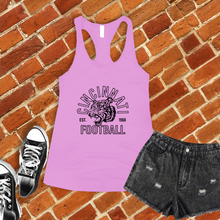 Load image into Gallery viewer, Cincinnati Football Women&#39;s Tank Top
