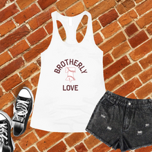 Load image into Gallery viewer, Brotherly Love Baseball  Women&#39;s Tank Top
