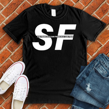 Load image into Gallery viewer, SF Stripe Alternate Tee
