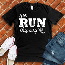 Load image into Gallery viewer, Boston Run this city Alternate Tee
