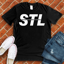 Load image into Gallery viewer, STL Stripe Alternate Tee
