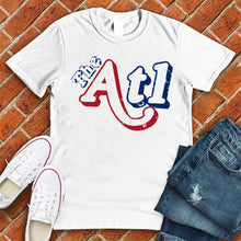 Load image into Gallery viewer, The ATL American Flag Tee
