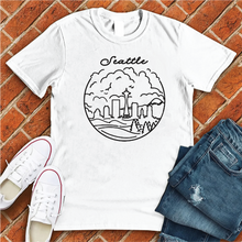 Load image into Gallery viewer, Seattle Washington Outskirts Tee
