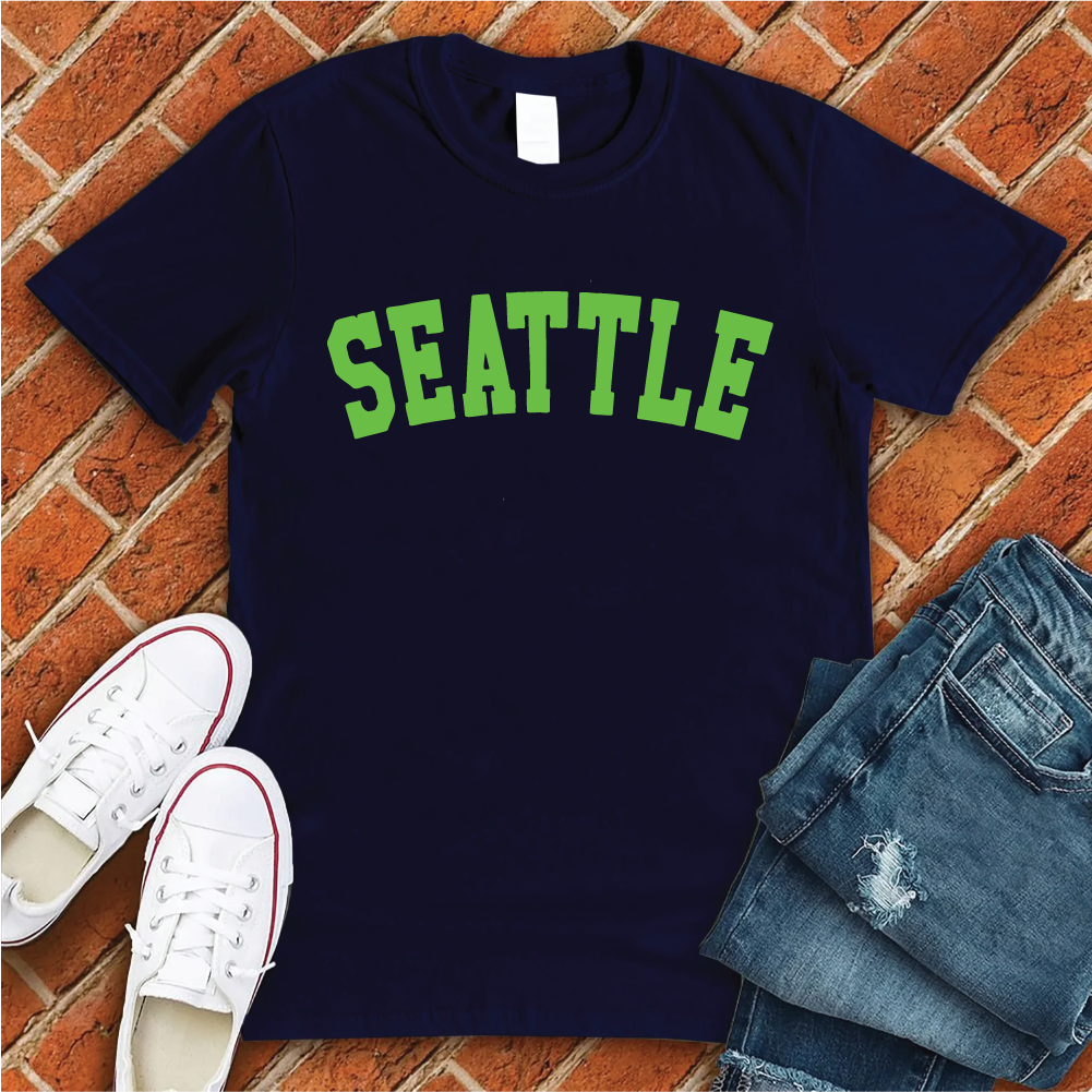 Seattle Green Tee