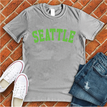 Load image into Gallery viewer, Seattle Green Tee
