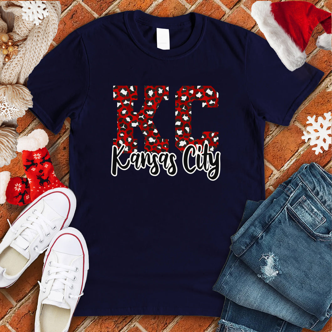 KC Leopard Print Tee