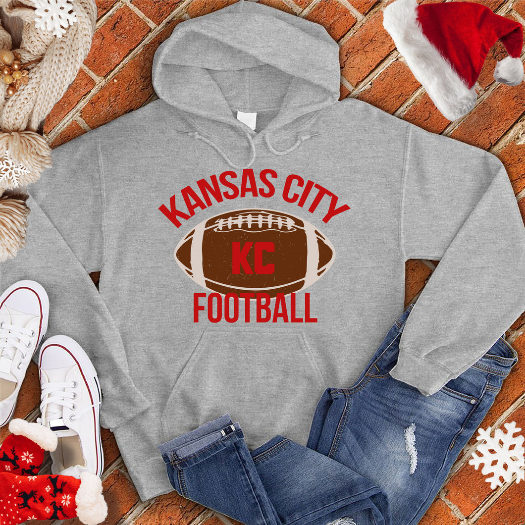 Kansas City Football Hoodie