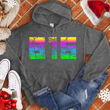 Load image into Gallery viewer, 816 Map Neon Hoodie
