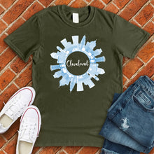Load image into Gallery viewer, Cleveland City Circle Tee
