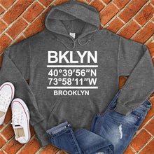 Load image into Gallery viewer, BK Coordinates Hoodie
