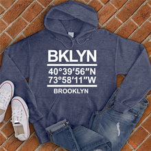 Load image into Gallery viewer, BK Coordinates Hoodie
