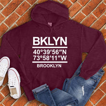 Load image into Gallery viewer, BK Coordinates Hoodie
