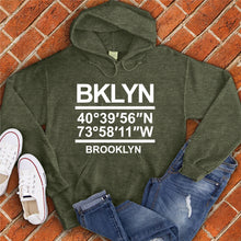 Load image into Gallery viewer, BK Coordinates Hoodie
