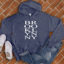 Load image into Gallery viewer, Brooklyn NY Vertical Hoodie

