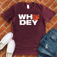 Load image into Gallery viewer, Ohio WHO DEY Tee
