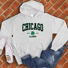 Load image into Gallery viewer, Chicago Illinois Clover Hoodie
