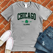 Load image into Gallery viewer, Chicago Illinois Clover Tee
