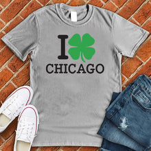 Load image into Gallery viewer, I Love Chicago Clover Tee
