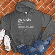 Load image into Gallery viewer, Go Birds Hoodie
