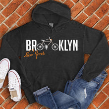 Load image into Gallery viewer, Brooklyn Bike Hoodie
