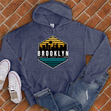 Load image into Gallery viewer, Brooklyn Sunset Hexagon Hoodie
