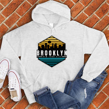 Load image into Gallery viewer, Brooklyn Sunset Hexagon Hoodie
