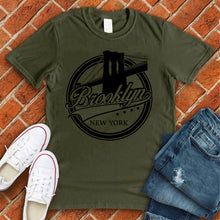 Load image into Gallery viewer, Brooklyn NY Bridge Tee
