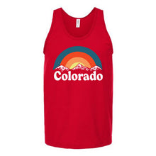 Load image into Gallery viewer, Colorado Mountain View Unisex Tank Top
