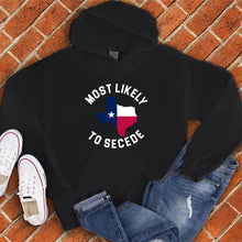 Load image into Gallery viewer, Most Likely To Secede Hoodie
