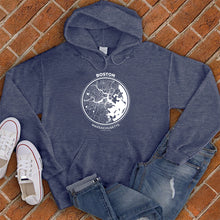 Load image into Gallery viewer, Boston Map Hoodie
