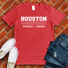 Load image into Gallery viewer, Houston Basketball Tee
