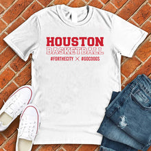 Load image into Gallery viewer, Houston Basketball Tee
