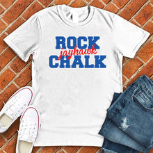 Load image into Gallery viewer, Rock Chalk Jayhawk Tee
