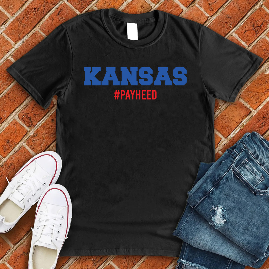 Kansas Pay Heed Tee