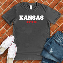 Load image into Gallery viewer, Kansas Pay Heed Tee
