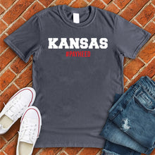 Load image into Gallery viewer, Kansas Pay Heed Tee
