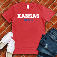 Load image into Gallery viewer, Kansas Pay Heed Tee
