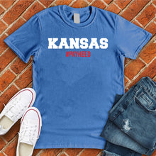 Load image into Gallery viewer, Kansas Pay Heed Tee
