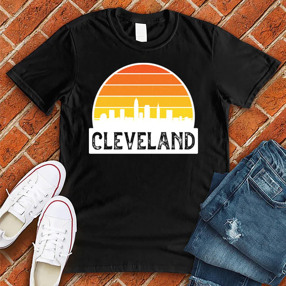 Cleveland Sunset Tee