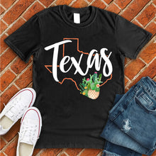 Load image into Gallery viewer, Texas Cactus Flower Tee
