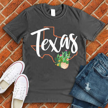 Load image into Gallery viewer, Texas Cactus Flower Tee
