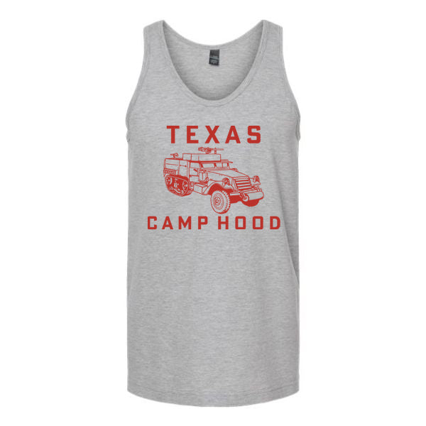 Camp Hood Texas Unisex Tank Top