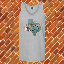 Load image into Gallery viewer, Texas In My Soul Unisex Tank Top
