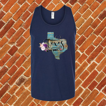 Load image into Gallery viewer, Texas In My Soul Unisex Tank Top
